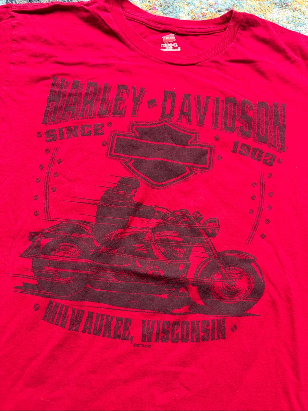 Vintage Harley Davidson shirt - Picture 3 of 5